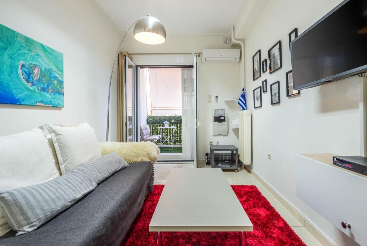 Ferienwohnung Adorable Flat For 4 Ppl In Kolonaki Athen Exterior foto