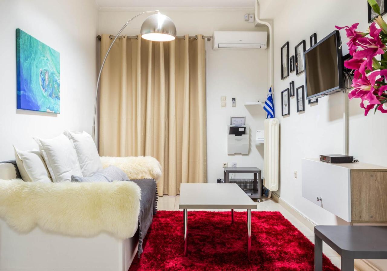 Ferienwohnung Adorable Flat For 4 Ppl In Kolonaki Athen Exterior foto