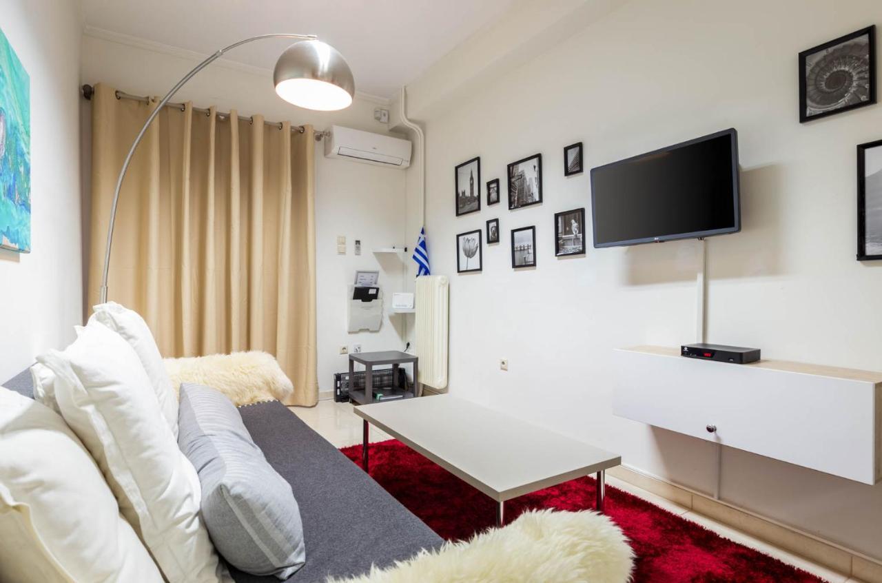 Ferienwohnung Adorable Flat For 4 Ppl In Kolonaki Athen Exterior foto