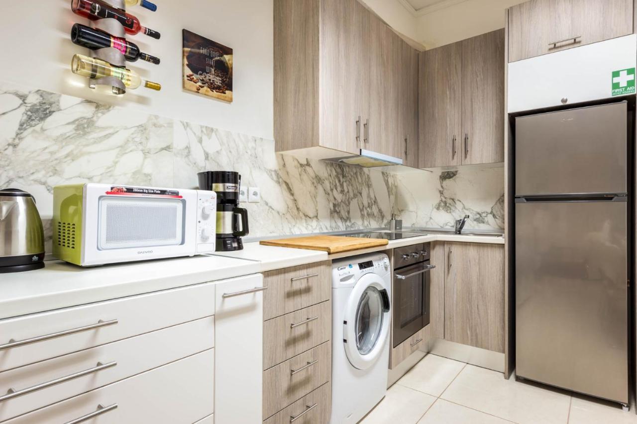 Ferienwohnung Adorable Flat For 4 Ppl In Kolonaki Athen Exterior foto